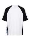 California Denim Edge cotton oversized top