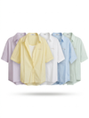 2pcs Half sleeve chemise
