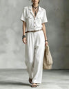 Denim Overall with Belt