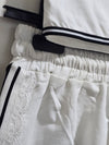 White striped Set