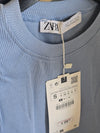 Cotton Ribbed ishirt crop