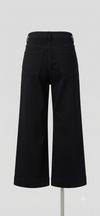 Zqra Black Flare Jeans
