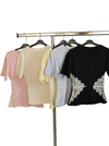 Waist Dantelle Cotton Top