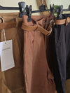 Denim jeans with belt 826