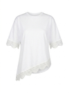 Dantelle Cotton white top