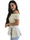 Off-shoulder Marseilisé Princess Top