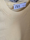 Cotton Ribbed ishirt crop