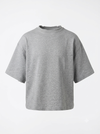 "NY" towel cotton oversized tshirt
