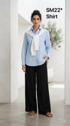 2pcs Oversized Chemise SM22