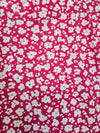 Knee Length Patterned Skirt