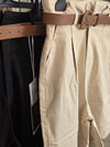 Denim jeans with belt 826