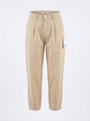 Beige Jeans