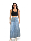 Blue Denim Skirt