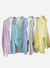 Striped Chemise Set with Top