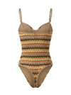 Padded colorful bodysuit