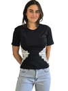 Waist Dantelle Cotton Top