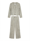 8812 formal blazer set