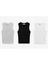Cotton Ribbed ishirt crop