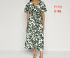 T111 Linen Dress