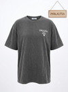 Oversized tie dye Grey Shirt