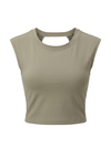 Backless Padded sports top