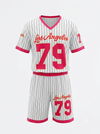 "LA" Jersey Set