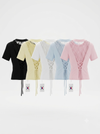 Corset Cotton Dantelle Back Top