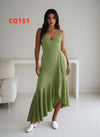 CQ151 Linen Dress