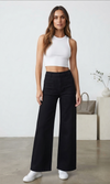Zqra Black Flare Jeans