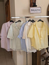 2pcs Half sleeve chemise