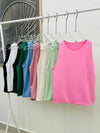 Round neck Crop