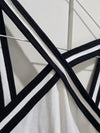 Strap striped Body Ribbed Cotton