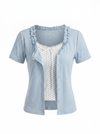Cotton 2pc Top