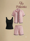 3pcs Set without Buttons
