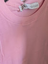 Cotton Ribbed ishirt crop