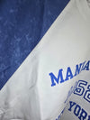 Manhattan cropped oversized Top