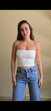 Strap Crop top