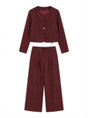 8812 formal blazer set