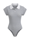 Striped Bodysuit