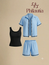3pcs Set without Buttons