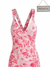 Floral Evening Dress