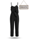 Black Formal Overall