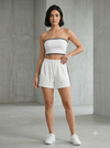 White striped Set