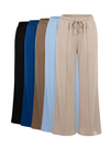 Wide Leg Cotton Sweatpants