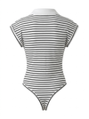 Striped Bodysuit
