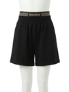 Cotton Double waisted shorts
