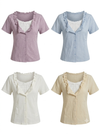 Cotton 2pc Top