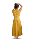 Dress with pockets and Bamboo Belt
