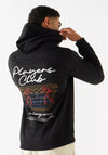 Unisex Splsh Fleeced black hoodie