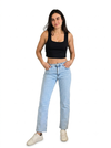 Straight leg Jeans